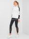 Реглан JOMA 901334.201 Championship Iv Hoodie White Black