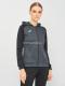 Олімпійка Joma 901336.151 Academy Iv Zip-up Hoodie Anthracite Black