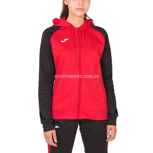 Олімпійка JOMA 901336.601 Academy Iv Zip-up Hoodie Red Black