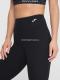 Тайтси Joma 901487.100 Breath Long Tights Black