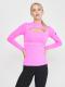 Лонгслів Joma 901593.030 Zero Long Sleeve T-shirt Fluor Pink