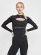Лонгслів Joma 901593.100 Zero Long Sleeve T-shirt Black