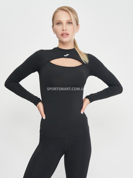 Лонгслів Joma 901593.100 Zero Long Sleeve T-shirt Black