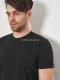 Футболка JOMA 101739.100 Desert Short Sleeve T-shirt Black