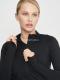 Олімпійка JOMA 901605.100 Zero Full Zip Sweatshirt Black