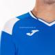 Футболка JOMA 101269.702 T-shirt Crew Iii Royal-white-navy S/s