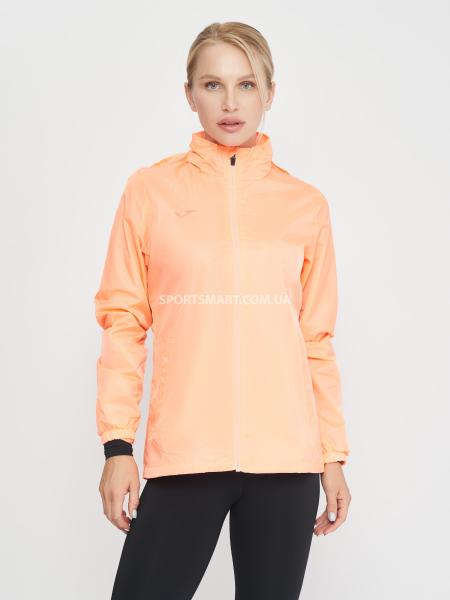 Куртка вітрозахисна JOMA 900037.070 Rainjacket Galia Salmon Woman