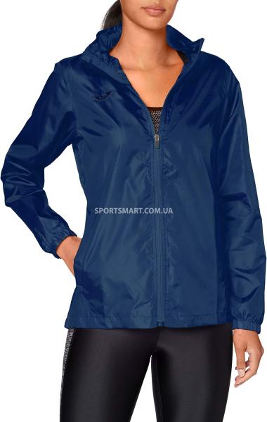 Куртка вітрозахисна JOMA 900037.300 Rainjacket Galia Navy Woman