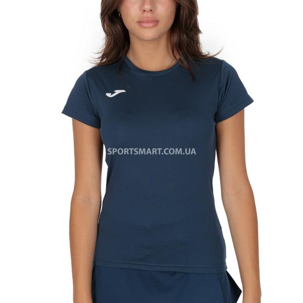 Футболка Joma 900248.331 Combi Woman Shirt Dark Navy S/s