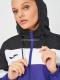 Куртка вітрозахисна JOMA 901046.551 Crew Iv Rainjacket Purple-black 