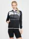 Олімпійка JOMA 901067.102 Supernova Ii Hoodie Jacket Black-white
