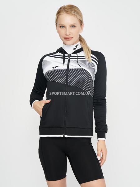 Олімпійка JOMA 901067.102 Supernova Ii Hoodie Jacket Black-white
