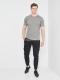 Футболка JOMA 101739.280 Desert Short Sleeve T-shirt Melange Gray