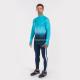 Реглан JOMA 101541.013 Elite Vii Sweatshirt Fluor Turquoise-dark Navy