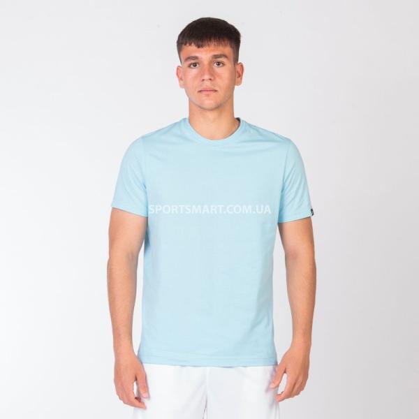 Футболка JOMA 101739.350 Desert Short Sleeve T-shirt Sky Blue