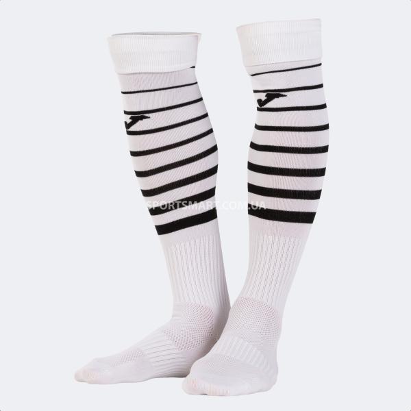 Гетри Joma 400897.201 Premier Ii Socks White Black
