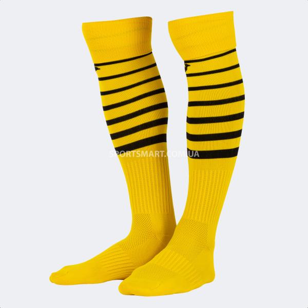 Гетри Joma 400897.901 Premier Ii Socks Yellow Black