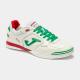 Футзалки Joma TOPS2202IN Top Flex 2202 White Green Indoor