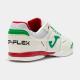 Футзалки Joma TOPS2202IN Top Flex 2202 White Green Indoor