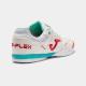 Футзалки Joma TOPW2242IN Top Flex 2242 White Turquoise Indoor