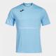 Футболка JOMA 100052.350 T-shirt Combi Sky Blue S/s