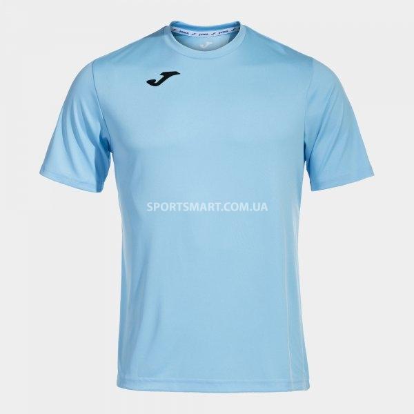 Футболка JOMA 100052.350 T-shirt Combi Sky Blue S/s