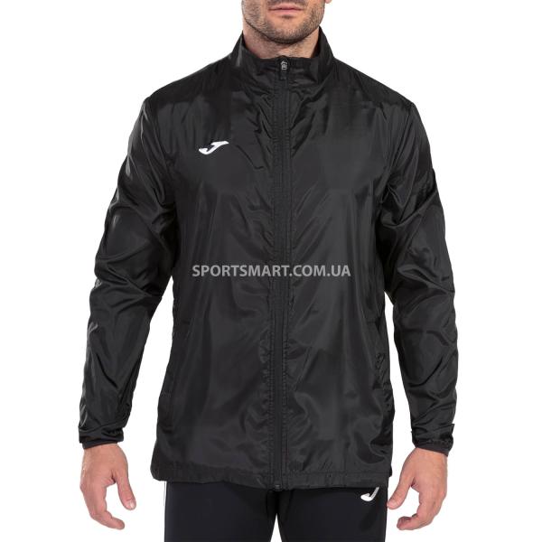 Куртка вітрозахисна JOMA 101602.100 Elite Vii Windbreaker Black