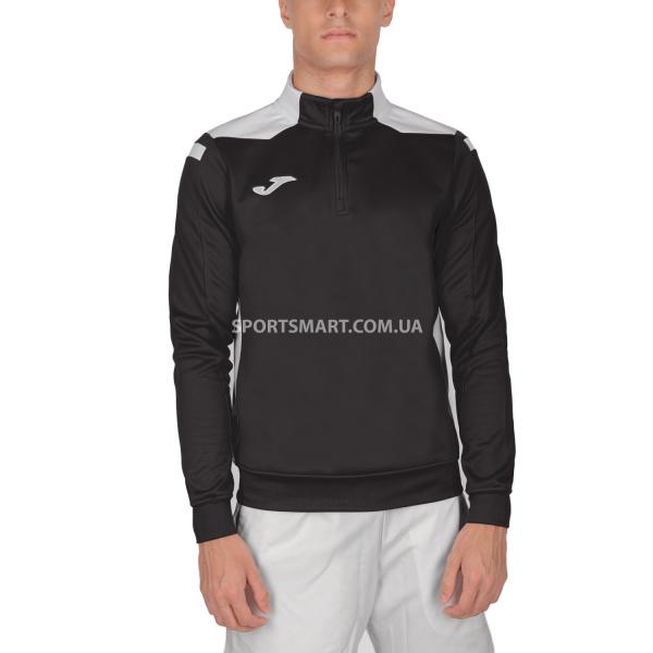 Реглан Joma 101952.102 Championship Vi Sweatshirt Black White