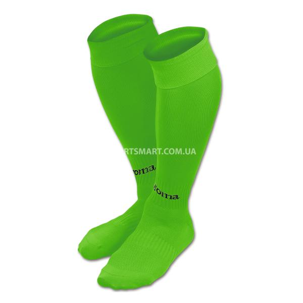 Гетри JOMA 400054.020 Football Socks Classic Ii Fluor Green -pack 4-