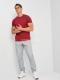 Футболка Joma 101739.671 Desert Short Sleeve T-shirt Burgundy