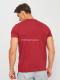 Футболка Joma 101739.671 Desert Short Sleeve T-shirt Burgundy