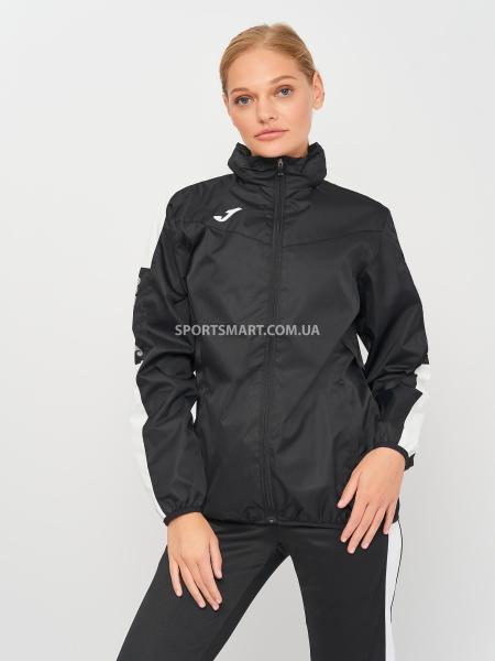 Куртка вітрозахисна JOMA 900382.102 Rainjacket Champion Iv Black-white Woman
