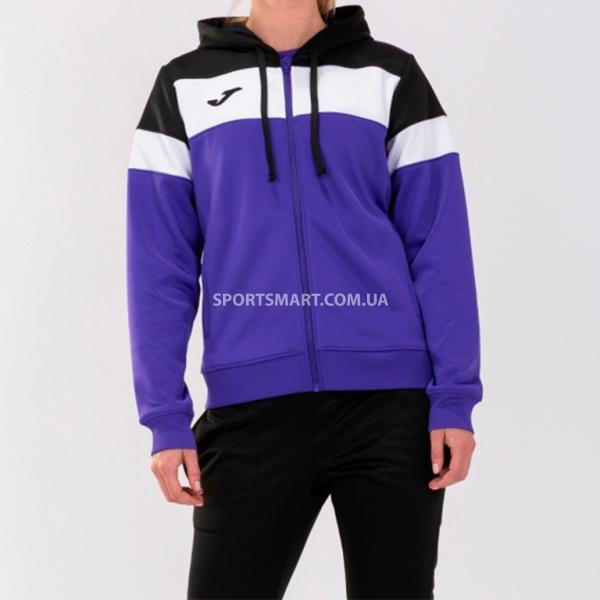 Олімпійка JOMA 901041.551 Crew Iv Hoodie Jacket Purple-black 