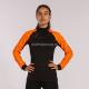 Реглан JOMA 901649.108 Elite Ix Sweatshirt Black Orange