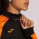 Реглан JOMA 901649.108 Elite Ix Sweatshirt Black Orange