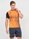 Футболка JOMA 101929.108 Elite Viii Short Sleeve T-shirt Black Orange