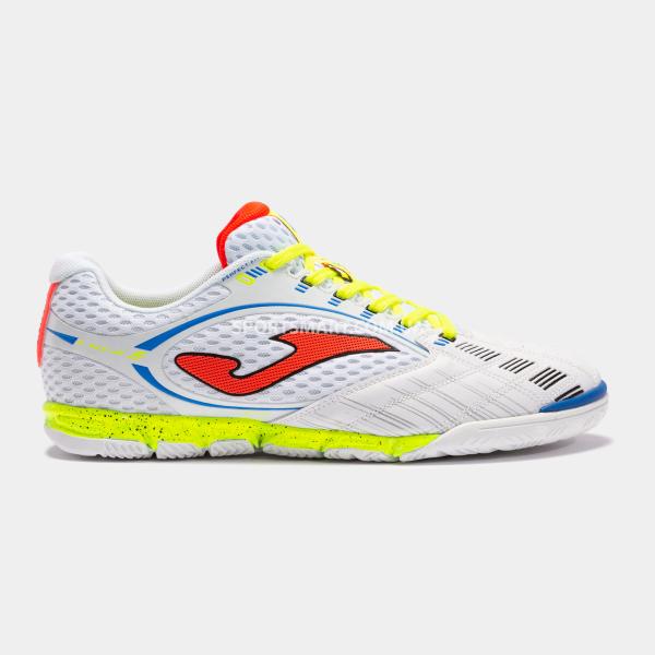 Футзалки Joma LIGW2202IN Liga-5 2202 White Indoor