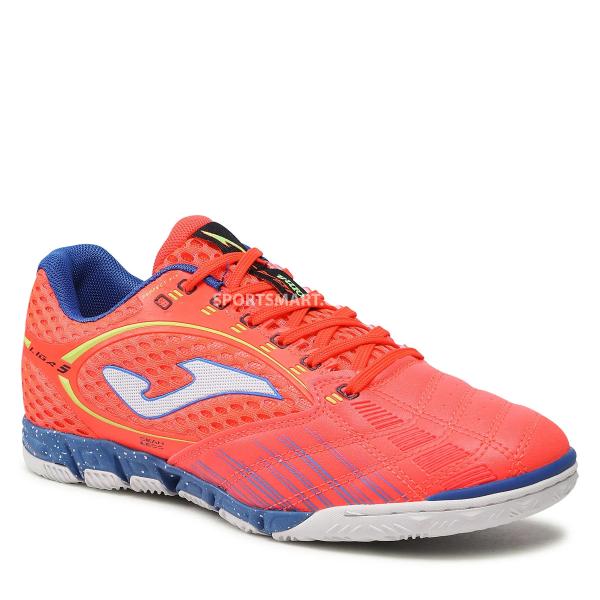 Футзалки Joma LIGW2207IN Liga-5 2207 Orange Fluor Indoor