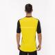 Футболка JOMA 100682.109 T-shirt Flag Black-yellow S/s