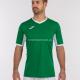 Футболка Joma 100683.452 T-shirt Champion Iv Green-white S/s