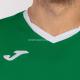 Футболка Joma 100683.452 T-shirt Champion Iv Green-white S/s
