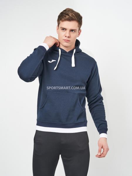 Реглан Joma 101962.332 Confort Ii Hoodie Navy White