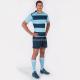 Футболка JOMA 100735.312 T-shirt Prorugby Ii Navy-skyblue S/s