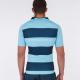 Футболка JOMA 100735.312 T-shirt Prorugby Ii Navy-skyblue S/s