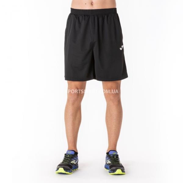 Шорти JOMA 101114.100 Costa Ii Black Bermuda