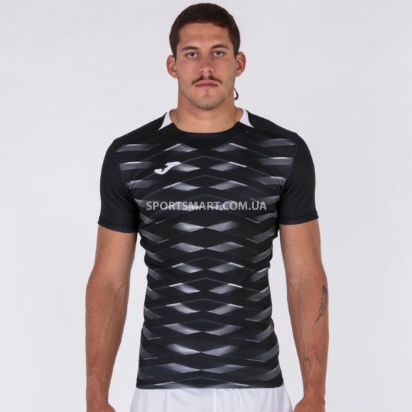 Футболка регбі JOMA 101289.102 Myskin Ii T-shirt Black S/s