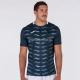 Футболка JOMA 101290.332 Myskin Academy T-shirt Dark Navy S/s