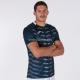 Футболка JOMA 101290.332 Myskin Academy T-shirt Dark Navy S/s