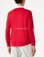 Футболка поло JOMA 101332.603 Polo Shirt Winner Ii Red-dark Navy L/s