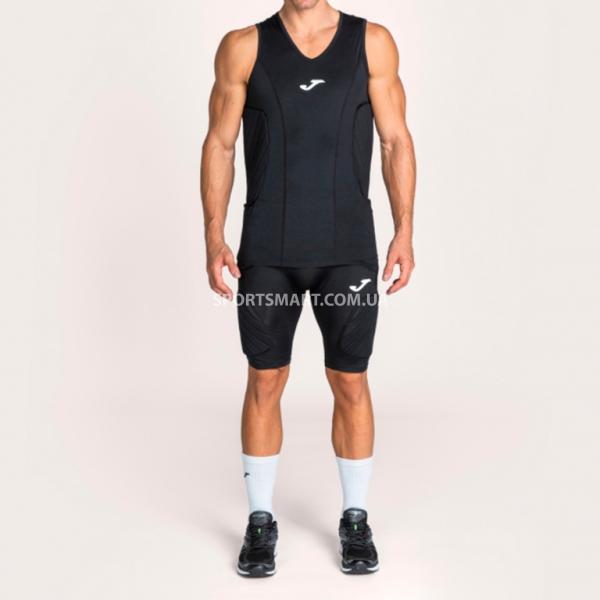 Майка захисна Joma 101340.100 T-shirt Protec Basket Black Sleeveless